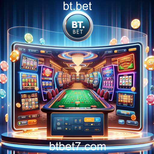 Descubra o Mundo dos Cassinos Virtuais no bt.bet