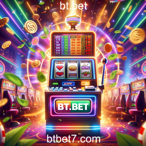 A Emoção dos Jackpots Grandes na bt.bet