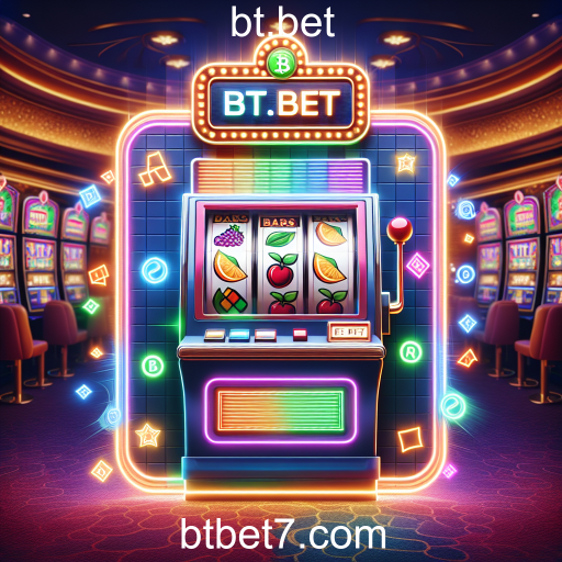 A Emoção das Máquinas Caça-Níqueis no bt.bet