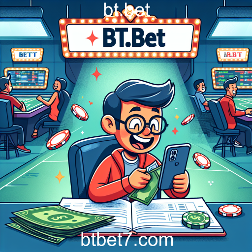 Apostas Esportivas: A Emoção de Prever Resultados no bt.bet